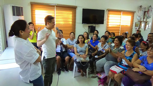 Batangas City Official Website - Financial assistance para sa mga higit