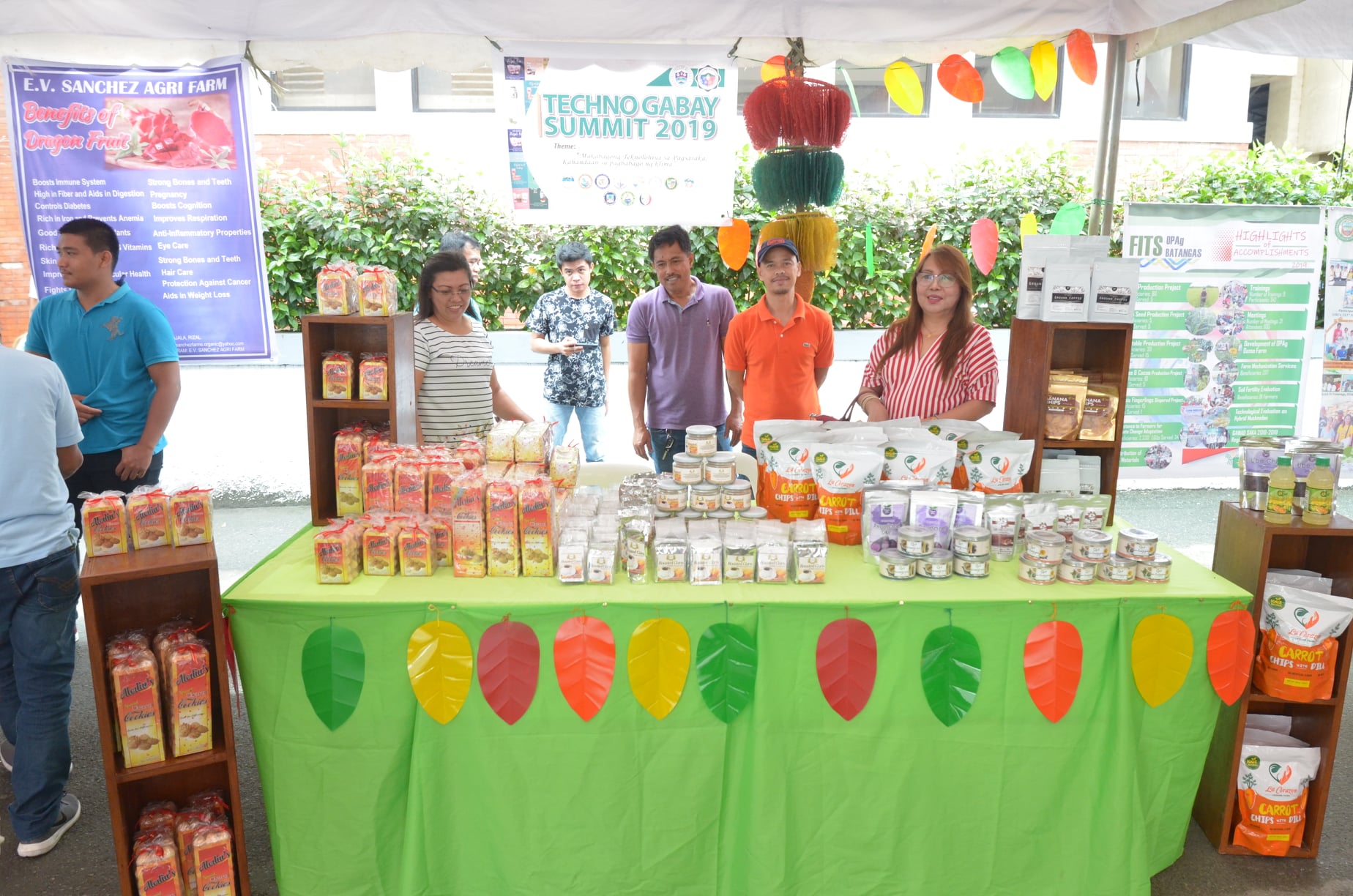 Batangas City Official Website - Exhibit ng mga produkto ng Calabarzon