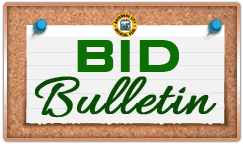bid bulletin